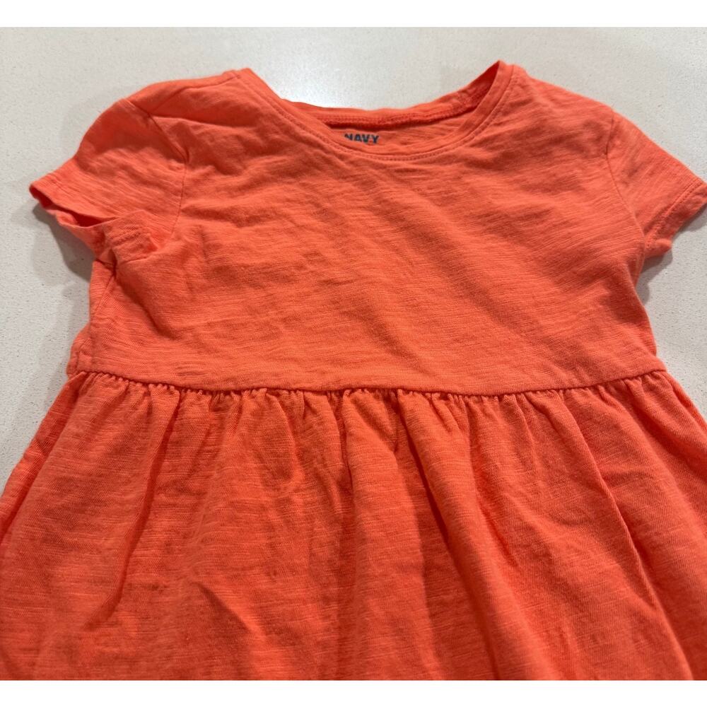 Old Navy Toddler Girl 3T Orange Dress - Picture 4 of 6